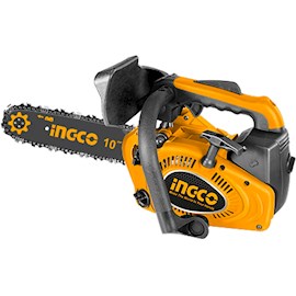 ბენზოხერხი Ingco GCS5261011, Petrol Chainsaw, Black/Orange